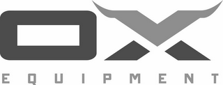 OX EQUIPMENT logo