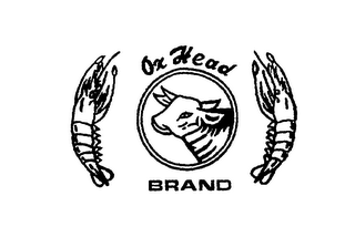 OX HEAD BRAND logo