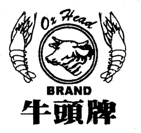 OX HEAD BRAND logo