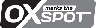 OX MARKS THE SPOT logo