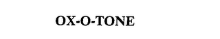 OX-O-TONE logo