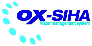 OX-SIHA WATER MANAGEMENT SYSTEM logo