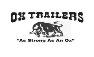 OX TRAILERS "AS STRONG AS AN OX" logo