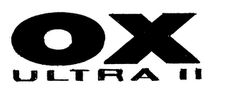 OX ULTRA II logo