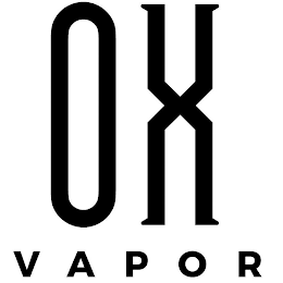 OX VAPOR logo