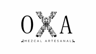 OXA MEZCAL ARTESANAL logo