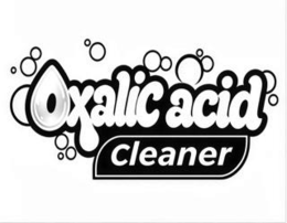 OXALIC ACID CLEANER logo