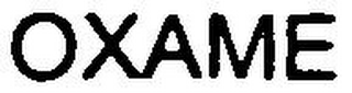 OXAME logo
