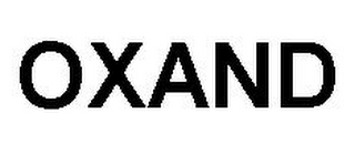 OXAND logo