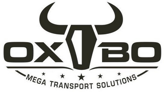 OXBO MEGA TRANSPORT SOLUTIONS logo