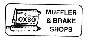 OXBO MUFFLER & BRAKE SHOPS logo
