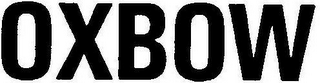 OXBOW logo
