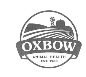 OXBOW ANIMAL HEALTH EST. 1980 logo