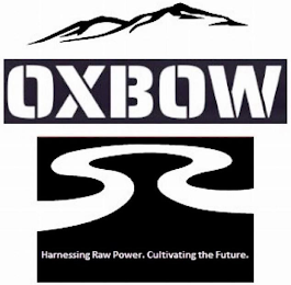 OXBOW HARNESSING RAW POWER. CULTIVATING THE FUTURE. logo