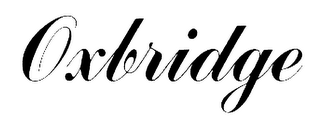 OXBRIDGE logo
