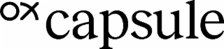 OXCAPSULE logo