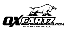 OXCARTZ.COM STRONG AS AN OX logo