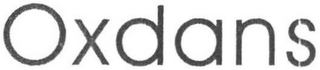 OXDANS logo