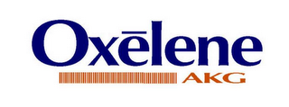 OXELENE AKG logo