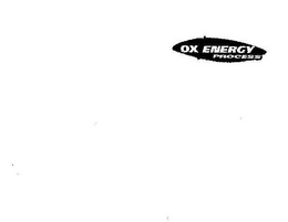 OX/ENERGY PROCESS logo
