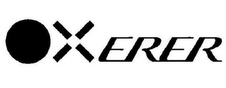 OXERER logo