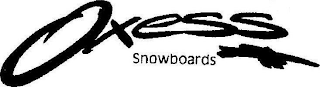 OXESS SNOWBOARDS logo