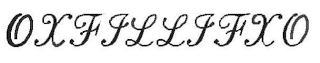 OXFILLIFXO logo