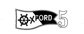 OXFORD 5 logo