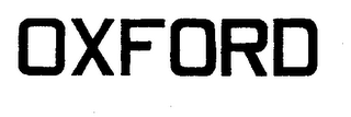OXFORD logo