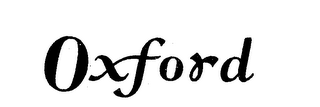 OXFORD logo