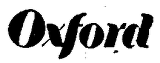 OXFORD logo