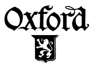 OXFORD logo