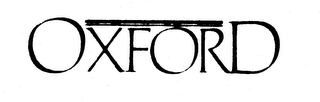 OXFORD logo