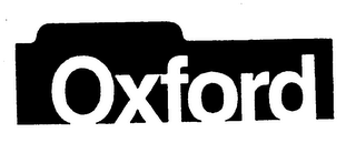OXFORD logo