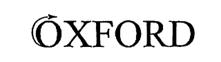 OXFORD logo