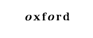 OXFORD