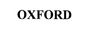 OXFORD logo