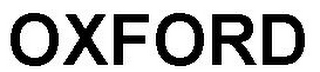 OXFORD logo