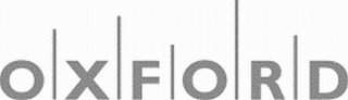 OXFORD logo