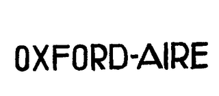 OXFORD-AIRE logo