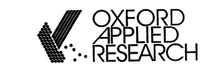 OXFORD APPLIED RESEARCH logo