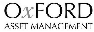 OXFORD ASSET MANAGEMENT logo