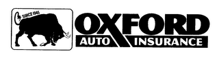 OXFORD AUTO INSURANCE SINCE 1945 logo