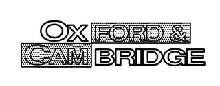 OXFORD & CAMBRIDGE logo