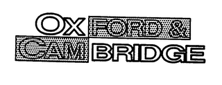 OXFORD & CAMBRIDGE logo