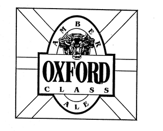 OXFORD CLASS AMBER ALE logo