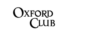 OXFORD CLUB logo