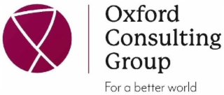 OXFORD CONSULTING GROUP FOR A BETTER WORLD logo