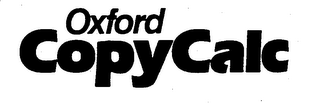 OXFORD COPYCALC logo