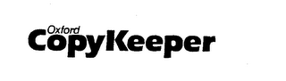 OXFORD COPYKEEPER logo